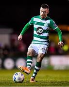 7 March 2020; Jack Byrne of Shamrock Rovers during the SSE Airtricity League Premier Division match between Sligo Rovers and Shamrock Rovers at The Showgrounds in Sligo. Photo by Stephen McCarthy/Sportsfile