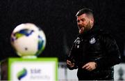 7 March 2020; Shamrock Rovers strength & conditioning coach Darren Dillon prior to the SSE Airtricity League Premier Division match between Sligo Rovers and Shamrock Rovers at The Showgrounds in Sligo. Photo by Stephen McCarthy/Sportsfile