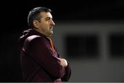 10 March 2020; Wexford FC manager Brian O'Sullivan during the EA Sports Cup First Round match between Wexford FC and Bray Wanderers at Ferrycarrig Park in Wexford. Photo by Matt Browne/Sportsfile