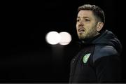 10 March 2020; Bray Wanderers manager Gary Cronin during the EA Sports Cup First Round match between Wexford FC and Bray Wanderers at Ferrycarrig Park in Wexford. Photo by Matt Browne/Sportsfile