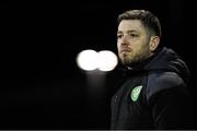 10 March 2020; Bray Wanderers manager Gary Cronin during the EA Sports Cup First Round match between Wexford FC and Bray Wanderers at Ferrycarrig Park in Wexford. Photo by Matt Browne/Sportsfile