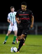 10 March 2020; Kaleem Simon of Wexford FC during the EA Sports Cup First Round match between Wexford FC and Bray Wanderers at Ferrycarrig Park in Wexford. Photo by Matt Browne/Sportsfile