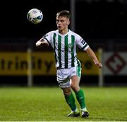 10 March 2020; Dean O'Shea of Bray Wanderers during the EA Sports Cup First Round match between Wexford FC and Bray Wanderers at Ferrycarrig Park in Wexford. Photo by Matt Browne/Sportsfile