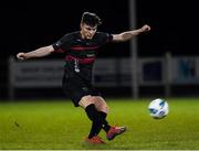 10 March 2020; Paul Cleary of Wexford FC during the EA Sports Cup First Round match between Wexford FC and Bray Wanderers at Ferrycarrig Park in Wexford. Photo by Matt Browne/Sportsfile