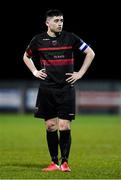 10 March 2020; Conor Crowley of Wexford FC during the EA Sports Cup First Round match between Wexford FC and Bray Wanderers at Ferrycarrig Park in Wexford. Photo by Matt Browne/Sportsfile