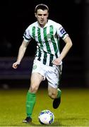 10 March 2020; Darragh Gibbons of Bray Wanderers during the EA Sports Cup First Round match between Wexford FC and Bray Wanderers at Ferrycarrig Park in Wexford. Photo by Matt Browne/Sportsfile