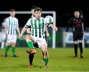 10 March 2020; Conor Beham of Bray Wanderers in action against Conor Crowley of Wexford FC during the EA Sports Cup First Round match between Wexford FC and Bray Wanderers at Ferrycarrig Park in Wexford. Photo by Matt Browne/Sportsfile