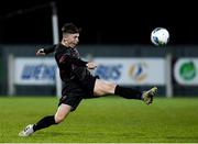 10 March 2020; Kristian Crawford of Wexford FC during the EA Sports Cup First Round match between Wexford FC and Bray Wanderers at Ferrycarrig Park in Wexford. Photo by Matt Browne/Sportsfile