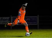 10 March 2020; Adam Hayden of Bray Wanderers during the EA Sports Cup First Round match between Wexford FC and Bray Wanderers at Ferrycarrig Park in Wexford. Photo by Matt Browne/Sportsfile