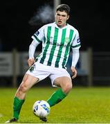 10 March 2020; Luke Lovic of Bray Wanderers during the EA Sports Cup First Round match between Wexford FC and Bray Wanderers at Ferrycarrig Park in Wexford. Photo by Matt Browne/Sportsfile
