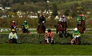 11 March 2020; Runners and racers during the Glenfarclas Chase during Day Two of the Cheltenham Racing Festival at Prestbury Park in Cheltenham, England. Photo by Harry Murphy/Sportsfile