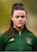 11 March 2020; Clare Shine of Republic of Ireland prior to the UEFA Women's 2021 European Championships Qualifier match between Montenegro and Republic of Ireland at Pod Malim Brdom in Petrovac, Montenegro. Photo by Stephen McCarthy/Sportsfile