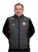 10 March 2020; Tyrone assistant manager Gavin Devlin during a Tyrone Football squad portraits session at the Tyrone GAA School of Excellence in Garvaghy, Tyrone. Photo by Oliver McVeigh/Sportsfile