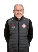 10 March 2020; Tyrone manager Mickey Harte during a Tyrone Football squad portraits session at the Tyrone GAA School of Excellence in Garvaghy, Tyrone. Photo by Oliver McVeigh/Sportsfile