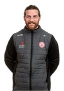 10 March 2020; Strength and Conditioning coach Jonny Davis during a Tyrone Football squad portraits session at the Tyrone GAA School of Excellence in Garvaghy, Tyrone. Photo by Oliver McVeigh/Sportsfile