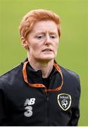 11 March 2020; Republic of Ireland assistant manager Eileen Gleeson during the UEFA Women's 2021 European Championships Qualifier match between Montenegro and Republic of Ireland at Pod Malim Brdom in Petrovac, Montenegro. Photo by Stephen McCarthy/Sportsfile