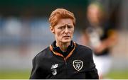 11 March 2020; Republic of Ireland assistant manager Eileen Gleeson during the UEFA Women's 2021 European Championships Qualifier match between Montenegro and Republic of Ireland at Pod Malim Brdom in Petrovac, Montenegro. Photo by Stephen McCarthy/Sportsfile