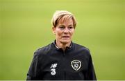 11 March 2020; Republic of Ireland manager Vera Pauw during the UEFA Women's 2021 European Championships Qualifier match between Montenegro and Republic of Ireland at Pod Malim Brdom in Petrovac, Montenegro. Photo by Stephen McCarthy/Sportsfile