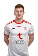 10 March 2020; Conall Grimes during a Tyrone Football squad portraits session at the Tyrone GAA School of Excellence in Garvaghy, Tyrone. Photo by Oliver McVeigh/Sportsfile