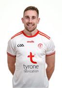10 March 2020; Niall Sludden during a Tyrone Football squad portraits session at the Tyrone GAA School of Excellence in Garvaghy, Tyrone. Photo by Oliver McVeigh/Sportsfile