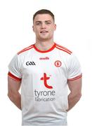 10 March 2020; Niall Kelly during a Tyrone Football squad portraits session at the Tyrone GAA School of Excellence in Garvaghy, Tyrone. Photo by Oliver McVeigh/Sportsfile
