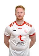 10 March 2020; Hugh Pat McGeary during a Tyrone Football squad portraits session at the Tyrone GAA School of Excellence in Garvaghy, Tyrone. Photo by Oliver McVeigh/Sportsfile