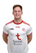 10 March 2020; Kieran McGeary during a Tyrone Football squad portraits session at the Tyrone GAA School of Excellence in Garvaghy, Tyrone. Photo by Oliver McVeigh/Sportsfile