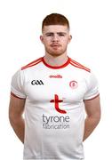 10 March 2020; Cathal McShane during a Tyrone Football squad portraits session at the Tyrone GAA School of Excellence in Garvaghy, Tyrone. Photo by Oliver McVeigh/Sportsfile