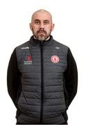 10 March 2020; Tyrone team masseur Brian McHugh during a Tyrone Football squad portraits session at the Tyrone GAA School of Excellence in Garvaghy, Tyrone. Photo by Oliver McVeigh/Sportsfile