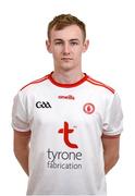 10 March 2020; Conor Quinn during a Tyrone Football squad portraits session at the Tyrone GAA School of Excellence in Garvaghy, Tyrone. Photo by Oliver McVeigh/Sportsfile