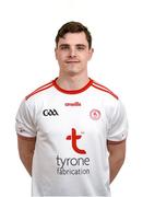 10 March 2020; David Mulgrew during a Tyrone Football squad portraits session at the Tyrone GAA School of Excellence in Garvaghy, Tyrone. Photo by Oliver McVeigh/Sportsfile