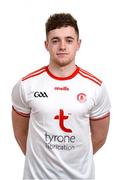 10 March 2020; Liam Rafferty during a Tyrone Football squad portraits session at the Tyrone GAA School of Excellence in Garvaghy, Tyrone. Photo by Oliver McVeigh/Sportsfile