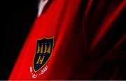 12 March 2020; Shelbourne FC crest during the 2020 Women's National League photocall at FAI HQ in Abbotstown, Dublin. Photo by Eóin Noonan/Sportsfile