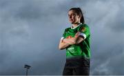 12 March 2020; Eleanor Ryan Doyle of Peamount United FC at the 2020 Women's National League photocall at FAI HQ in Abbotstown, Dublin. Photo by Eóin Noonan/Sportsfile