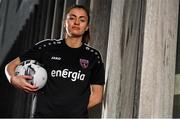 12 March 2020; Lauren Dwyer of Wexford Youths Women's FC at the 2020 Women's National League photocall at FAI HQ in Abbotstown, Dublin. Photo by Eóin Noonan/Sportsfile