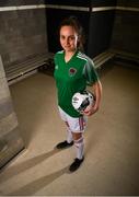 12 March 2020; Maria O'Sullivan of Cork City Womens FC at the 2020 Women's National League photocall at FAI HQ in Abbotstown, Dublin. Photo by Eóin Noonan/Sportsfile
