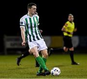 10 March 2020; Darragh Gibbons of Bray Wanderers during the EA Sports Cup First Round match between Wexford FC and Bray Wanderers at Ferrycarrig Park in Wexford. Photo by Matt Browne/Sportsfile