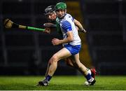 7 March 2020; Tom Barron of Waterford in action against Gearoid Hegarty of Limerick during the Allianz Hurling League Division 1 Group A Round 3 match between Limerick and Waterford at LIT Gaelic Grounds in Limerick. Photo by Eóin Noonan/Sportsfile