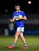 6 March 2020; Ronan Coffey of Laois during the EirGrid Leinster GAA Football U20 Championship Final match between Laois and Dublin at Netwatch Cullen Park in Carlow. Photo by Matt Browne/Sportsfile