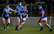 6 March 2020; Damon Larkin of Laois during the EirGrid Leinster GAA Football U20 Championship Final match between Laois and Dublin at Netwatch Cullen Park in Carlow. Photo by Matt Browne/Sportsfile