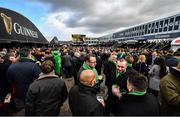 12 March 2020; A general view of the guinness village prior to racing on Day Three of the Cheltenham Racing Festival at Prestbury Park in Cheltenham, England. Photo by David Fitzgerald/Sportsfile