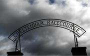 13 March 2020; A general view of the racecourse entrance prior to racing on Day Four of the Cheltenham Racing Festival at Prestbury Park in Cheltenham, England. Photo by Harry Murphy/Sportsfile