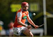 8 March 2020; Ryan Gaffney of Armagh during the Allianz Hurling League Round 3A Final match between Armagh and Donegal at Páirc Éire Óg in Carrickmore, Tyrone. Photo by Oliver McVeigh/Sportsfile
