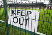 13 March 2020; A general view of Dalymount Park, home of Bohemian Football Club. Following directives from the Irish Government and the Department of Health the majority of the country's sporting associations have suspended all activity until March 29, in an effort to contain the spread of the Coronavirus (COVID-19). Photo by Stephen McCarthy/Sportsfile