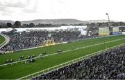 13 March 2020; Saint Roi, with Barry Geraghty up, on their way to winning the Randox Health County Handicap Hurdle on Day Four of the Cheltenham Racing Festival at Prestbury Park in Cheltenham, England. Photo by David Fitzgerald/Sportsfile