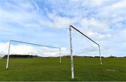 13 March 2020; Soccer goalposts are seen on the public pitches in the Phoenix Park. Following directives from the Irish Government and the Department of Health the majority of the country's sporting associations have suspended all activity until March 29, in an effort to contain the spread of the Coronavirus (COVID-19). Photo by Brendan Moran/Sportsfile