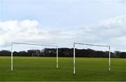 13 March 2020; Soccer goalposts are seen on the public pitches in the Phoenix Park. Following directives from the Irish Government and the Department of Health the majority of the country's sporting associations have suspended all activity until March 29, in an effort to contain the spread of the Coronavirus (COVID-19). Photo by Brendan Moran/Sportsfile