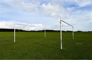 13 March 2020; Soccer goalposts are seen on the public pitches in the Phoenix Park. Following directives from the Irish Government and the Department of Health the majority of the country's sporting associations have suspended all activity until March 29, in an effort to contain the spread of the Coronavirus (COVID-19). Photo by Brendan Moran/Sportsfile