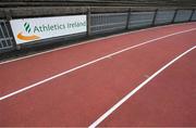 13 March 2020; A general view of Morton Stadium in Santry, Dublin. Following directives from the Irish Government and the Department of Health the majority of the country's sporting associations have suspended all activity until March 29, in an effort to contain the spread of the Coronavirus (COVID-19). Photo by Brendan Moran/Sportsfile