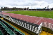 13 March 2020; A general view of Morton Stadium in Santry, Dublin. Following directives from the Irish Government and the Department of Health the majority of the country's sporting associations have suspended all activity until March 29, in an effort to contain the spread of the Coronavirus (COVID-19). Photo by Brendan Moran/Sportsfile